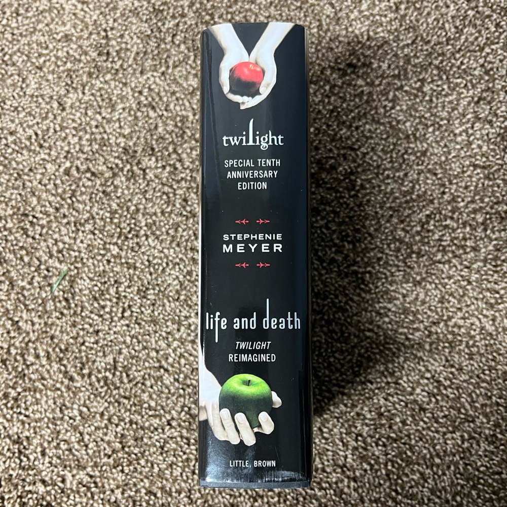 Two books in one . twilight and “life and death” by Stephenie Meyer 
Brand new